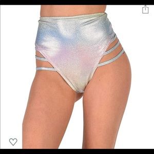 iHeartRaves High Waisted Bottoms